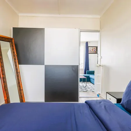 Bel Cosy Et Lumineux, Gare Sncf דירה *