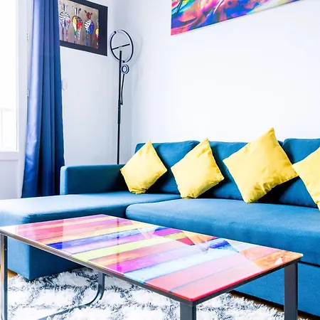 Apartment Bel Cosy Et Lumineux, Gare Sncf Nantes