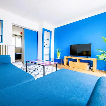 Bel Cosy Et Lumineux, Gare Sncf נאנט