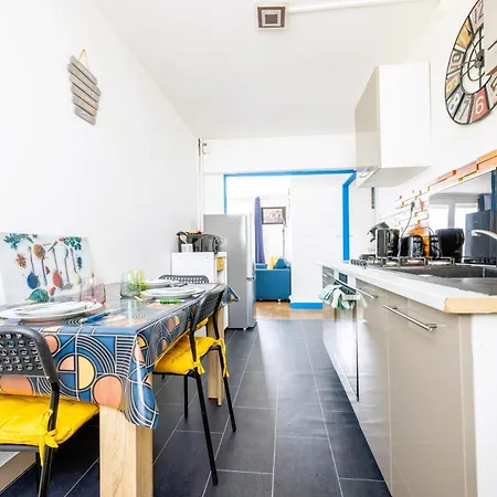 Bel Cosy Et Lumineux, Gare Sncf * נאנט