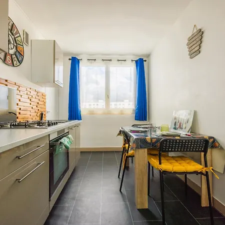 Apartment Bel Cosy Et Lumineux, Gare Sncf