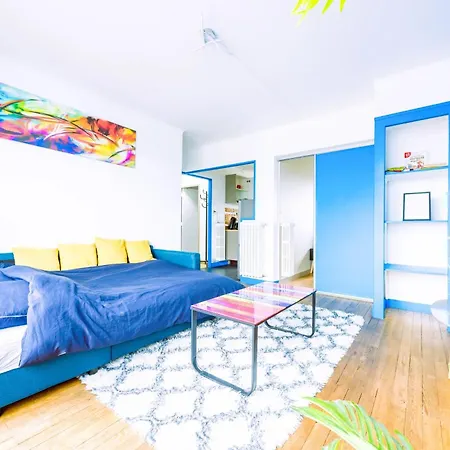 Apartment Bel Cosy Et Lumineux, Gare Sncf *