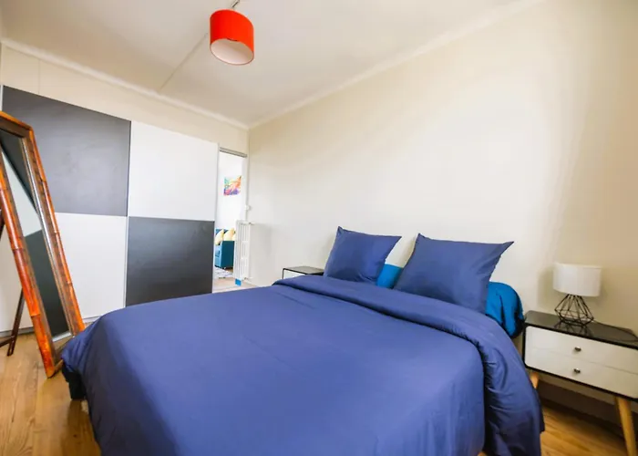 Lägenhet Bel Cosy Et Lumineux, Gare Sncf