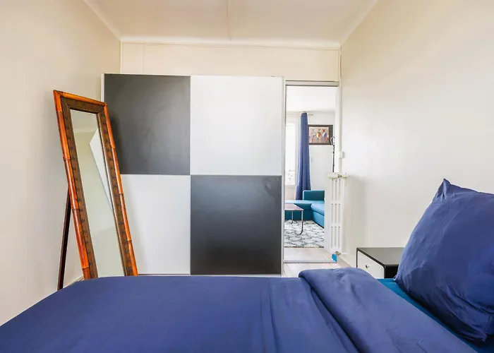 Bel Cosy Et Lumineux, Gare Sncf Lägenhet *