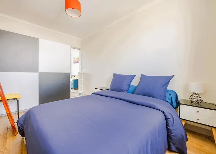 דירה Bel Cosy Et Lumineux, Gare Sncf *