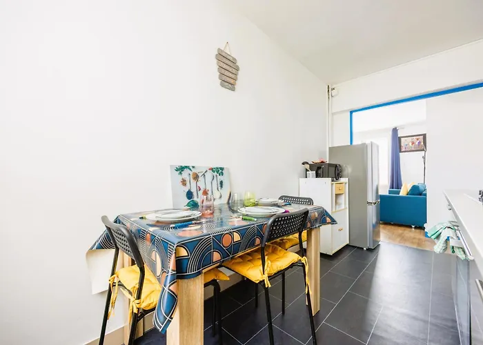 Bel Cosy Et Lumineux, Gare Sncf Lägenhet Nantes