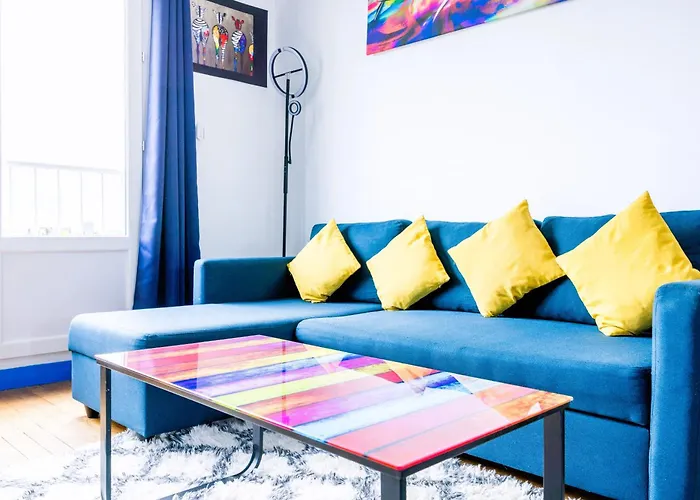 Lägenhet Bel Cosy Et Lumineux, Gare Sncf Nantes