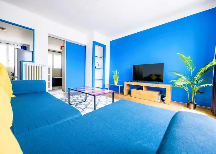 Bel Cosy Et Lumineux, Gare Sncf נאנט