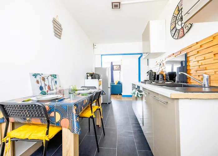 Bel Cosy Et Lumineux, Gare Sncf * נאנט