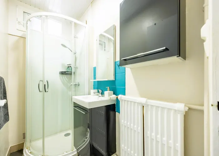 Bel Cosy Et Lumineux, Gare Sncf דירה *