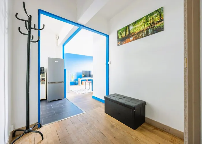 Bel Cosy Et Lumineux, Gare Sncf Lägenhet Nantes