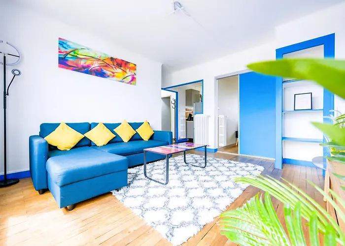 Bel Cosy Et Lumineux, Gare Sncf Nantes