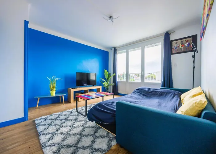 Bel Cosy Et Lumineux, Gare Sncf * נאנט