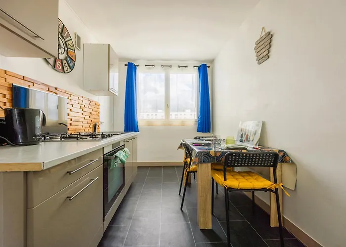 דירה Bel Cosy Et Lumineux, Gare Sncf