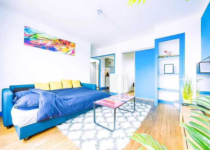 דירה Bel Cosy Et Lumineux, Gare Sncf *