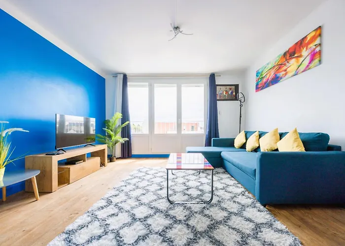 דירה Bel Cosy Et Lumineux, Gare Sncf נאנט