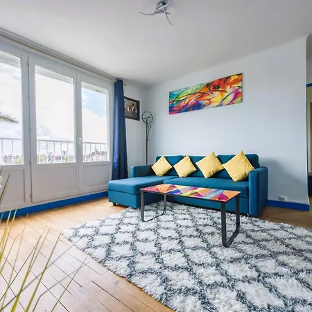 Apartment Bel Cosy Et Lumineux, Gare Sncf *