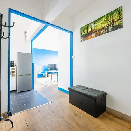 Bel Cosy Et Lumineux, Gare Sncf Apartment Nantes