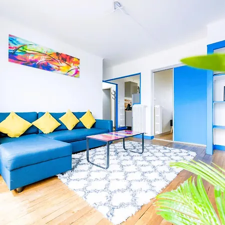 Bel Cosy Et Lumineux, Gare Sncf Nantes