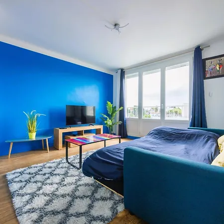 Bel Cosy Et Lumineux, Gare Sncf * Nantes